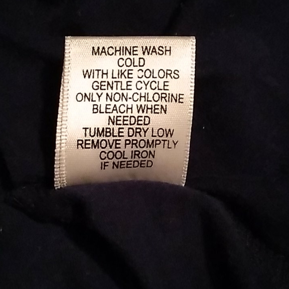 Tie Back Shark Bite Hem Tank Top - Picture 8 of 8